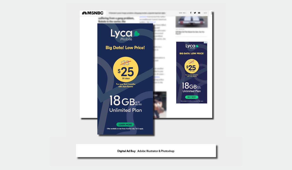 Digital Ad Buy
