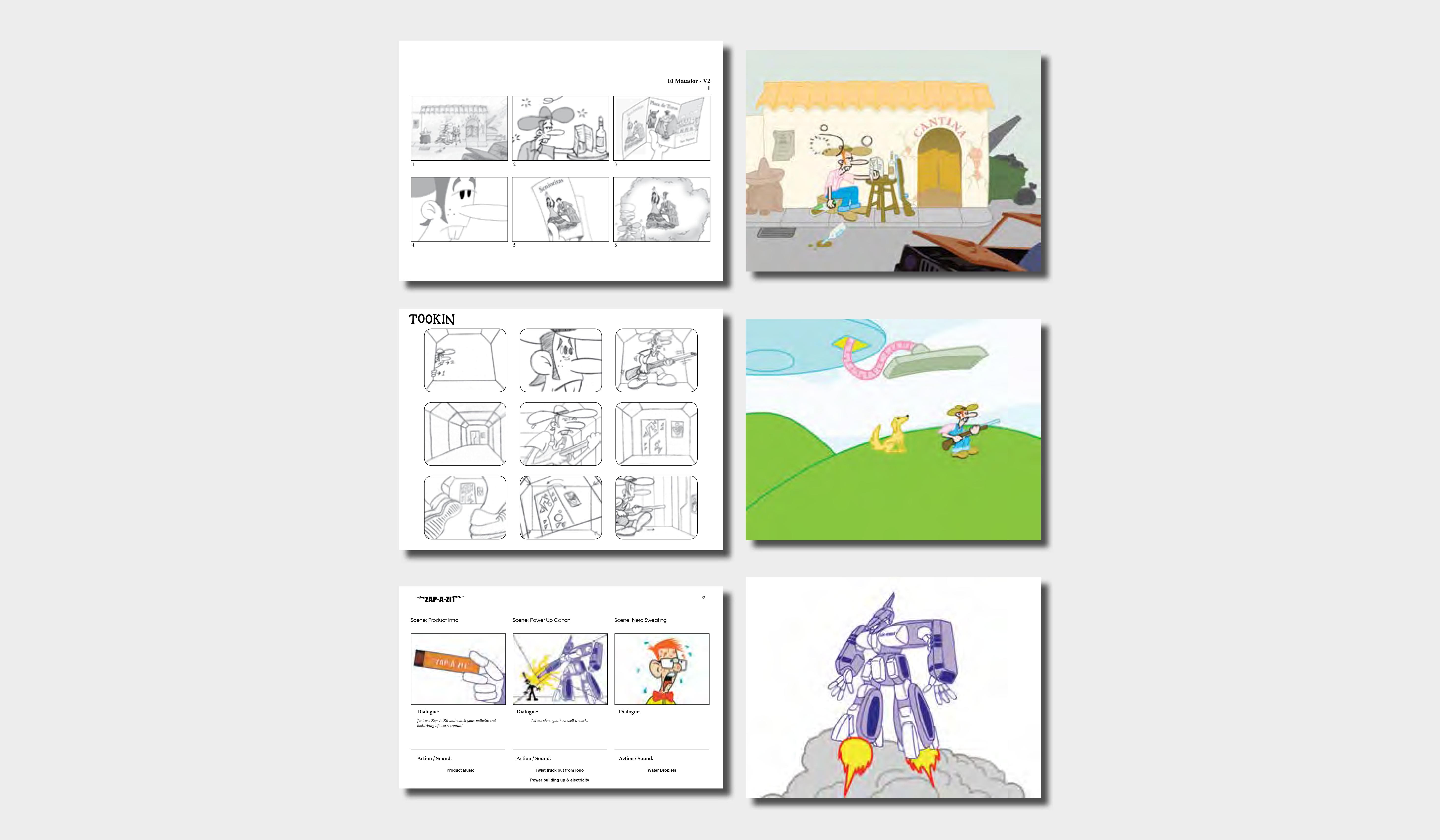Storyboard Sample 1